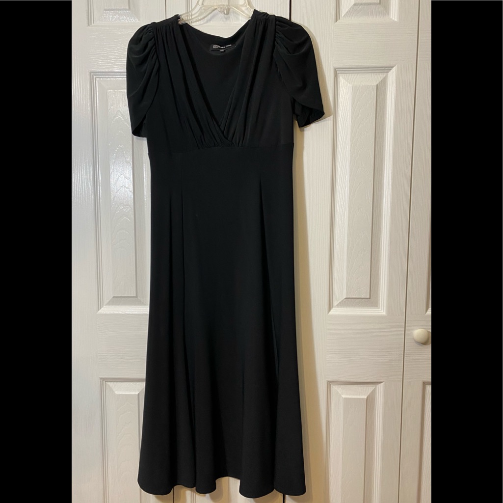 Jones New York Dress, Size 10, Black